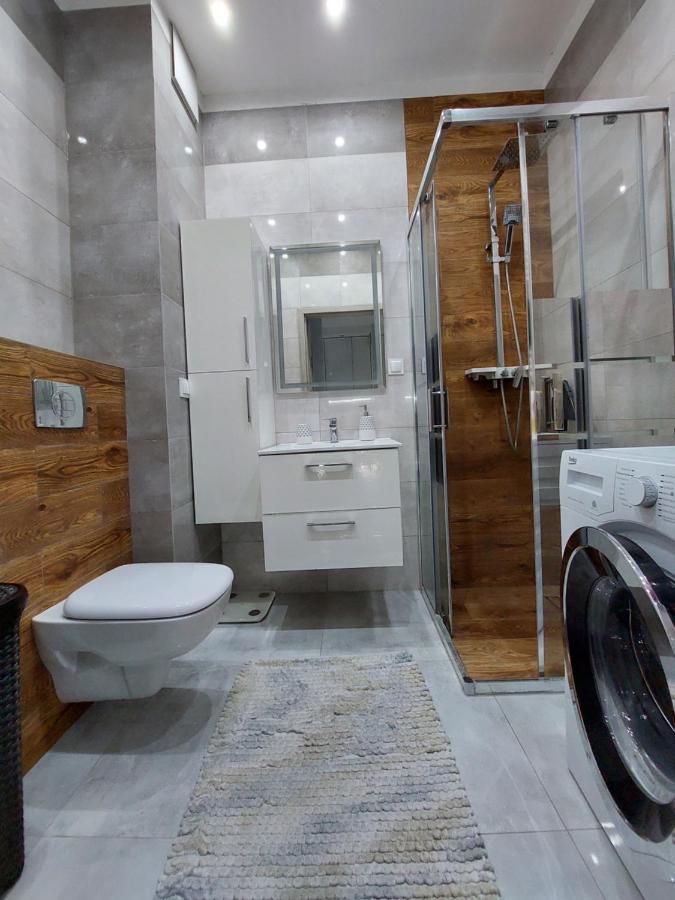 Mp Apartament Bialystok Jacuzzi エクステリア 写真