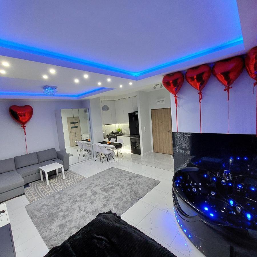 Mp Apartament Bialystok Jacuzzi エクステリア 写真