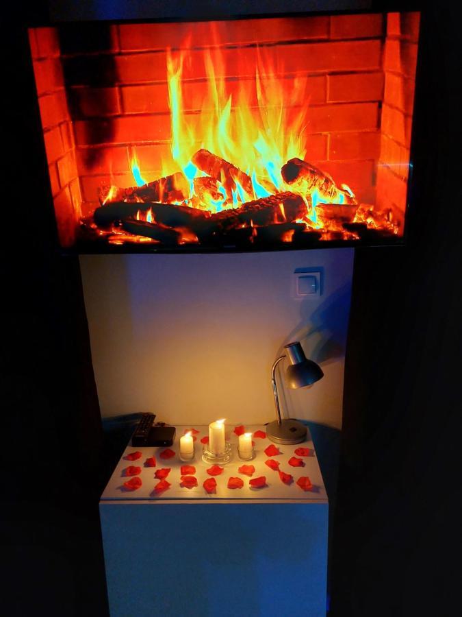 Mp Apartament Bialystok Jacuzzi エクステリア 写真