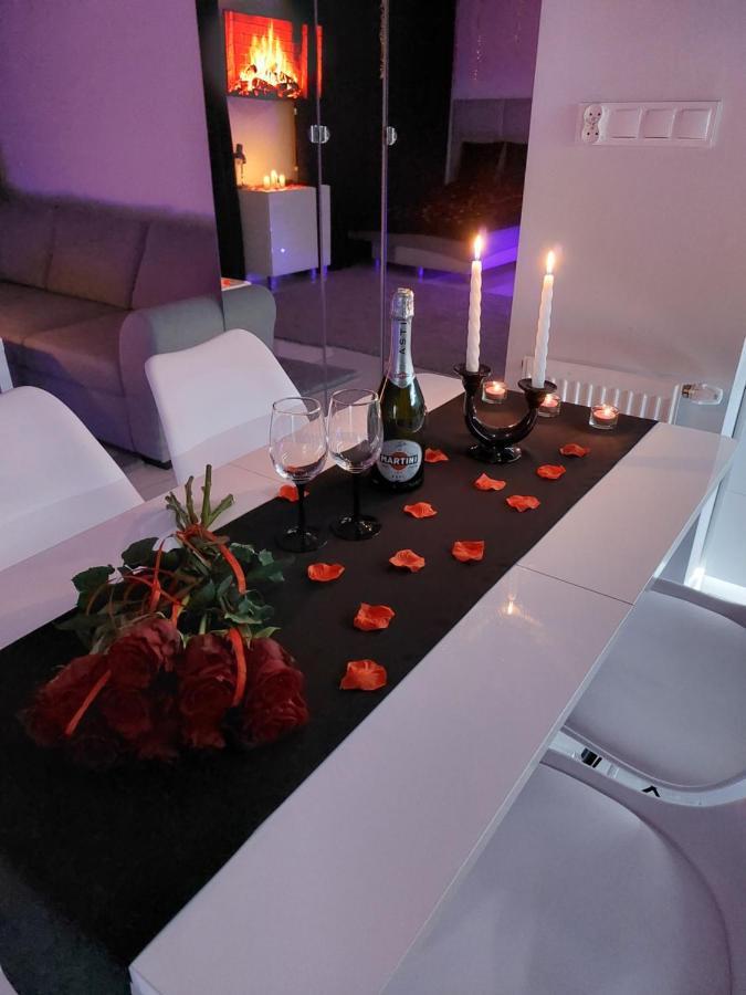 Mp Apartament Bialystok Jacuzzi エクステリア 写真