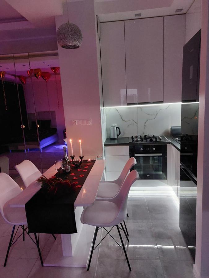 Mp Apartament Bialystok Jacuzzi エクステリア 写真