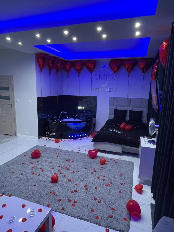 Mp Apartament Bialystok Jacuzzi エクステリア 写真
