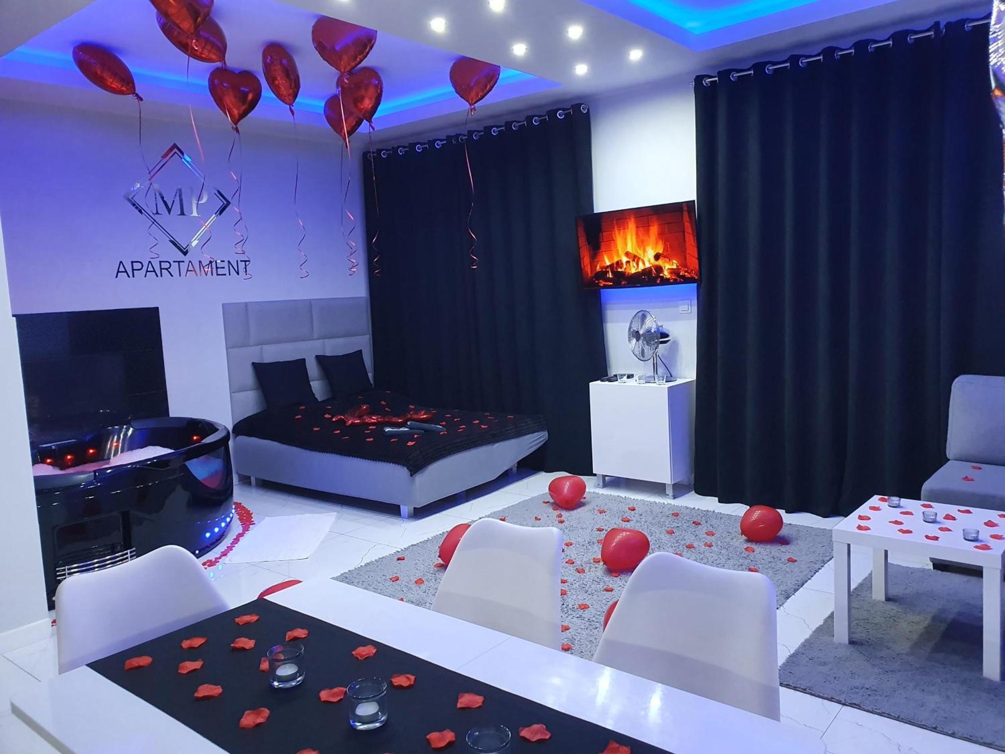 Mp Apartament Bialystok Jacuzzi エクステリア 写真