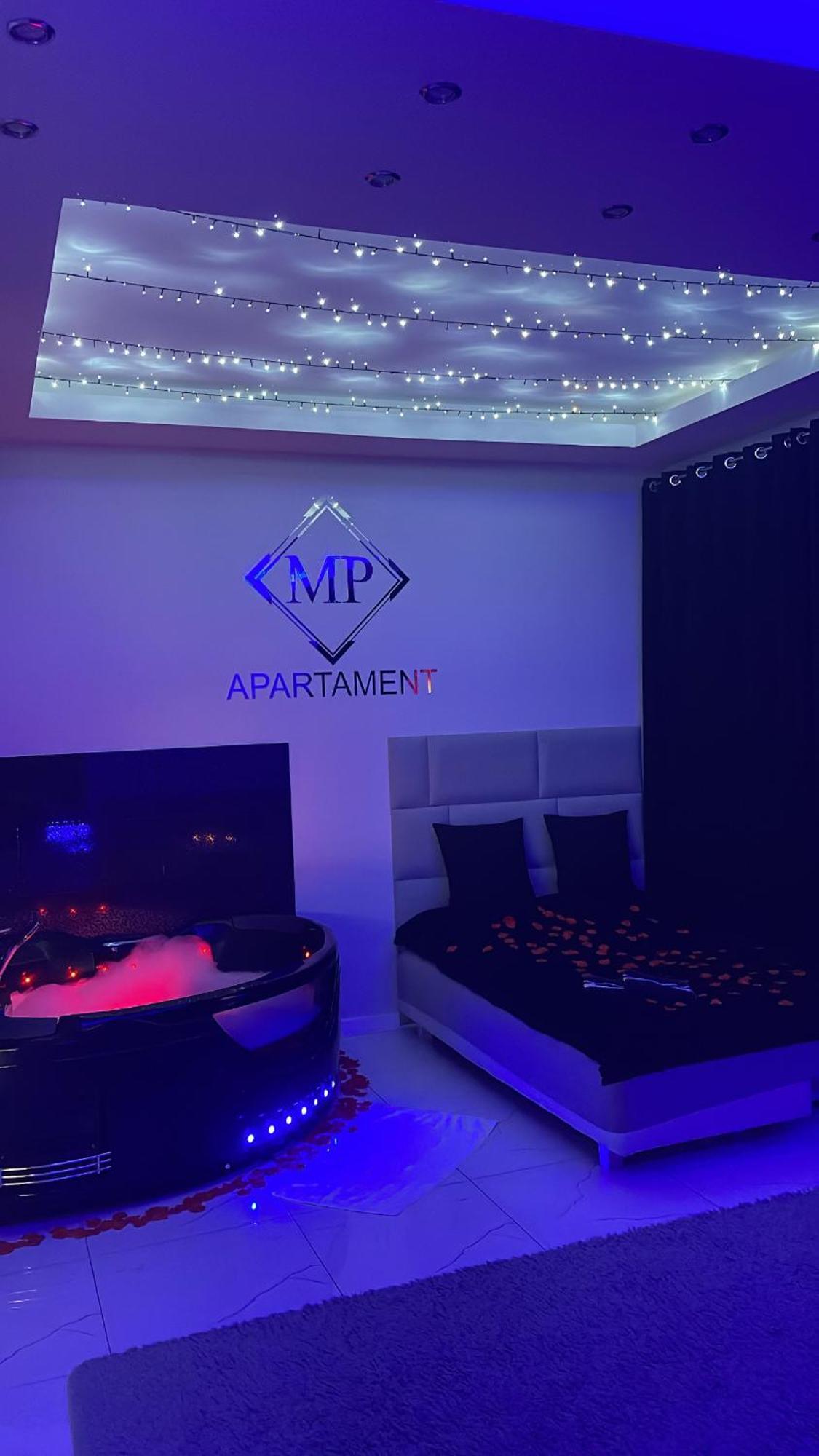 Mp Apartament Bialystok Jacuzzi エクステリア 写真