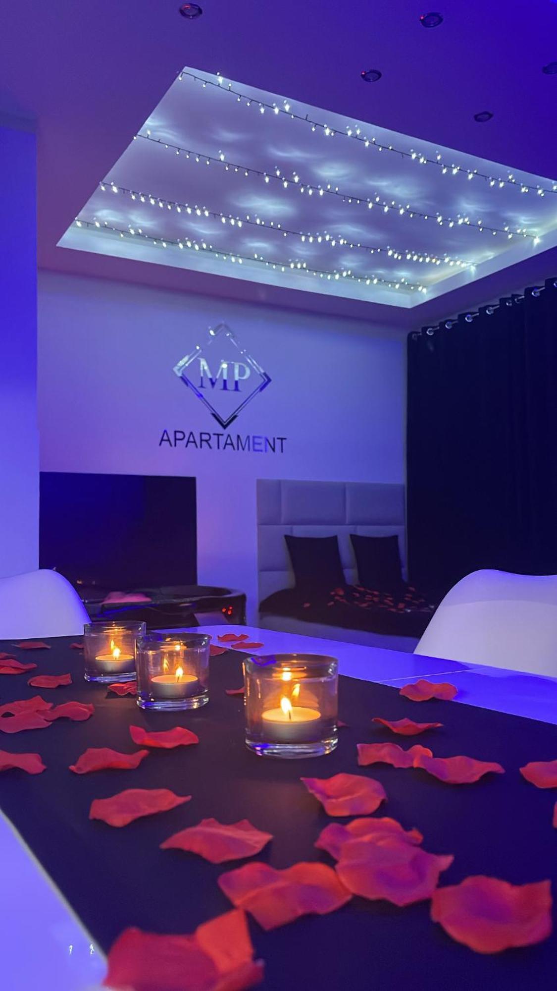 Mp Apartament Bialystok Jacuzzi エクステリア 写真