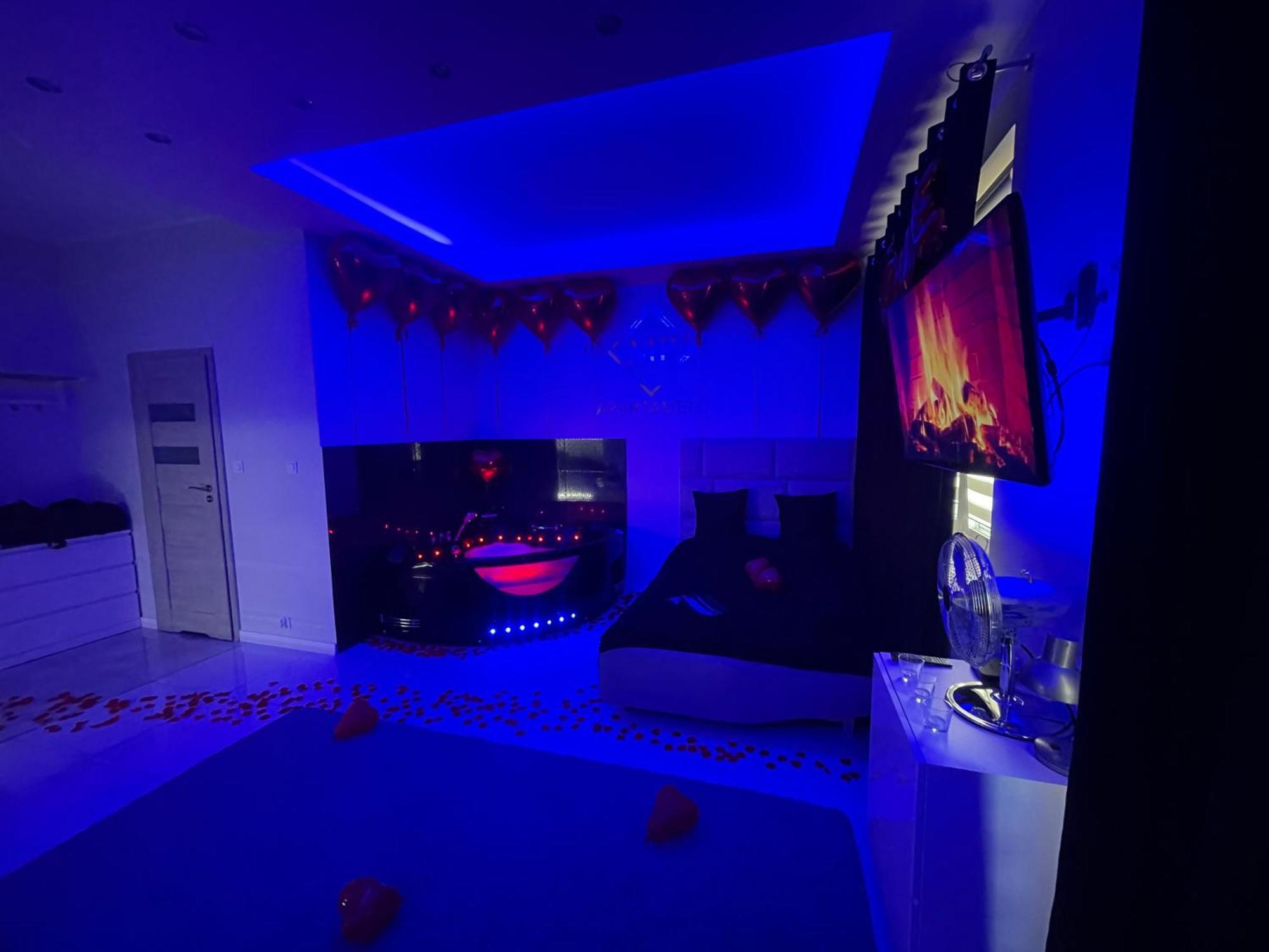 Mp Apartament Bialystok Jacuzzi エクステリア 写真