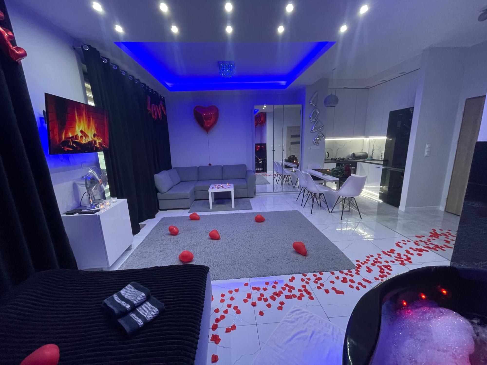 Mp Apartament Bialystok Jacuzzi エクステリア 写真